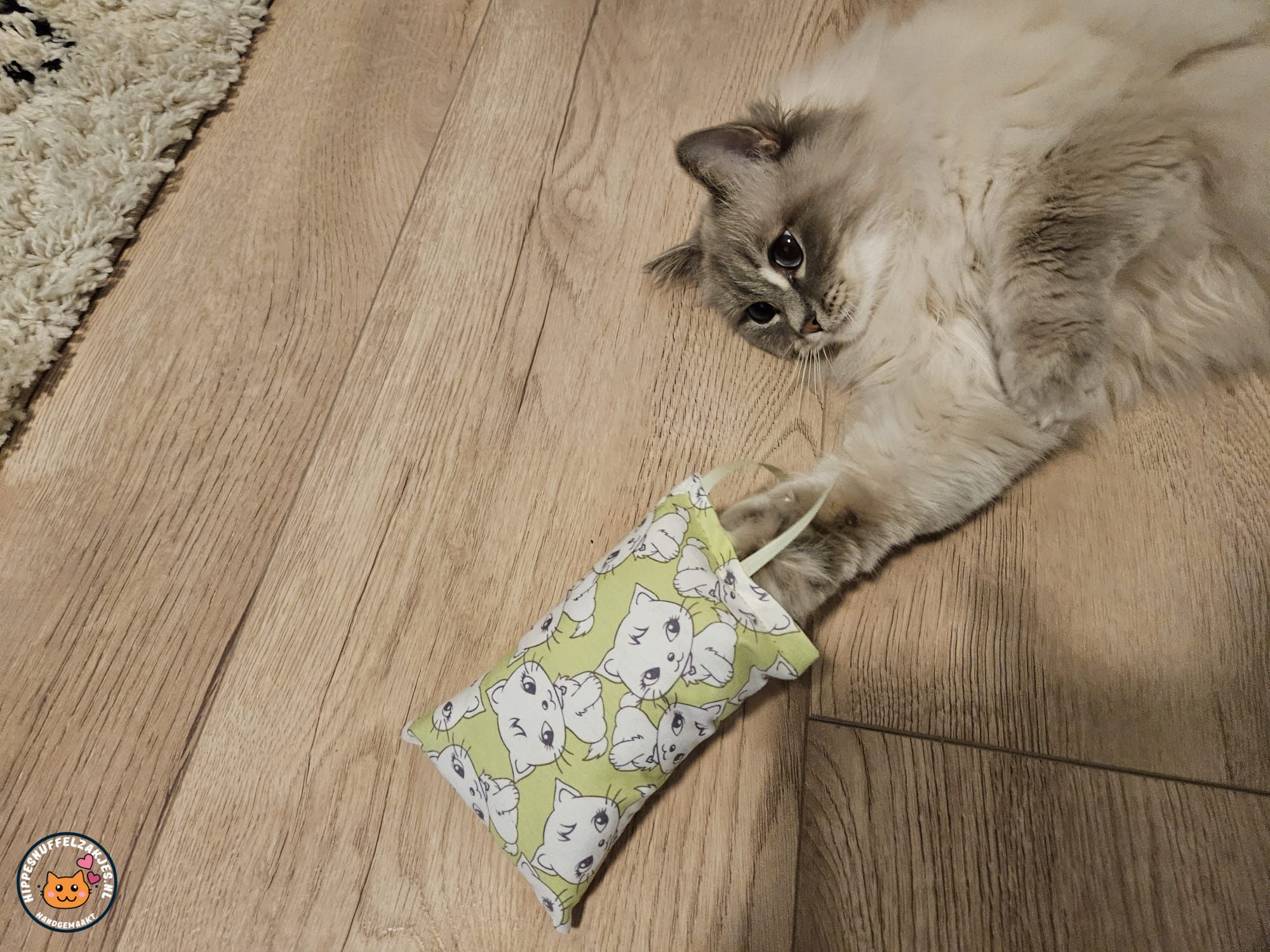 7delige delige Cadeaupakket, inclusief stevige tas (gevuld met meerdere geuren)