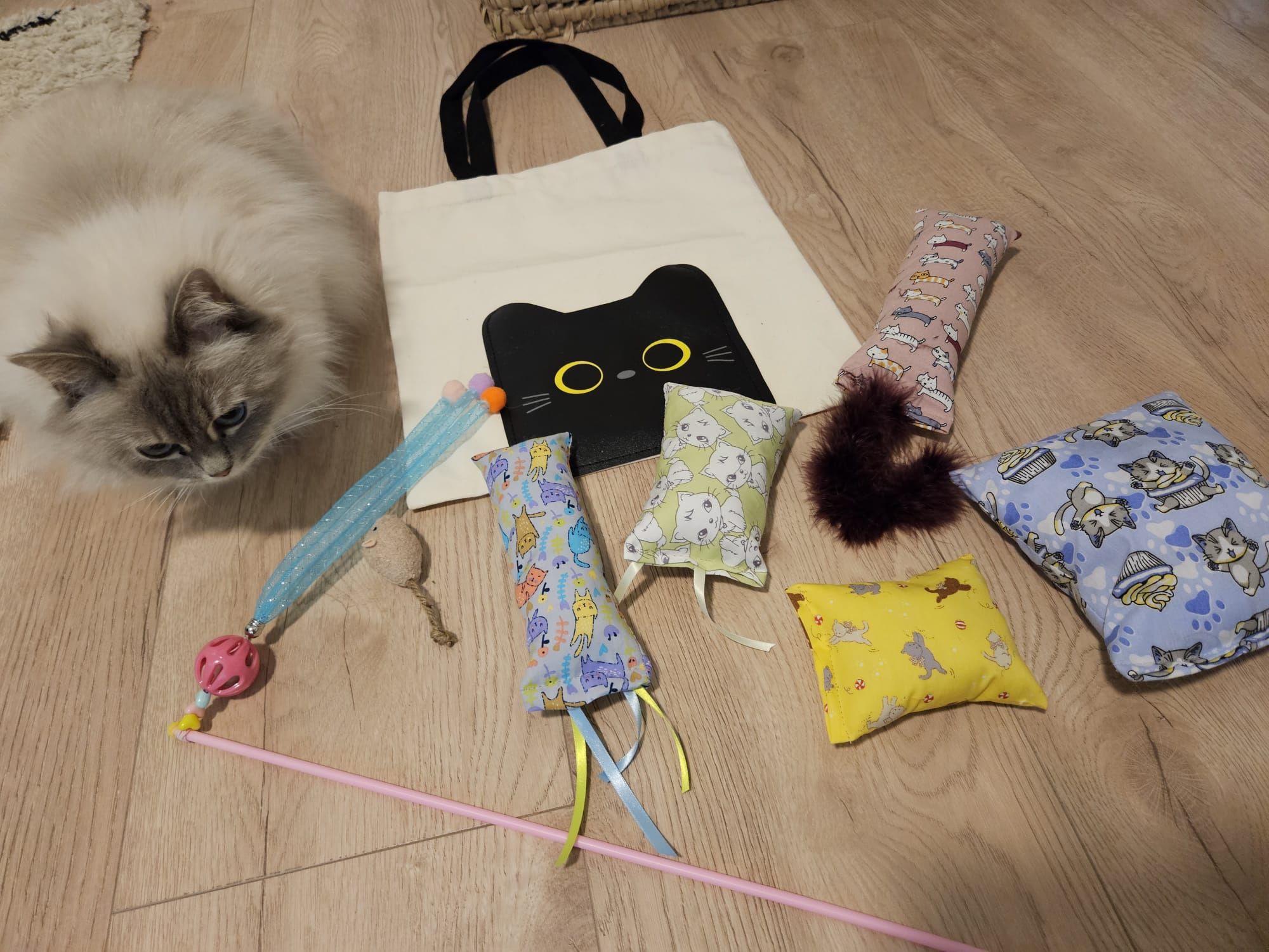 7delige delige Cadeaupakket, inclusief stevige tas (gevuld met meerdere geuren)