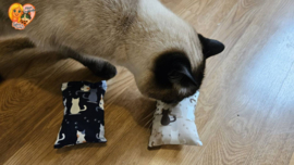 Toby & Esra– 2-delige snuffelzakjes set met valeriaan