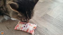 Snuffelzakje Lovely (gevuld met matatabi & catnip)