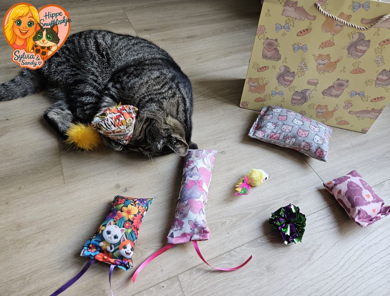 7delige Mystery bag (gevuld met meerdere geuren)