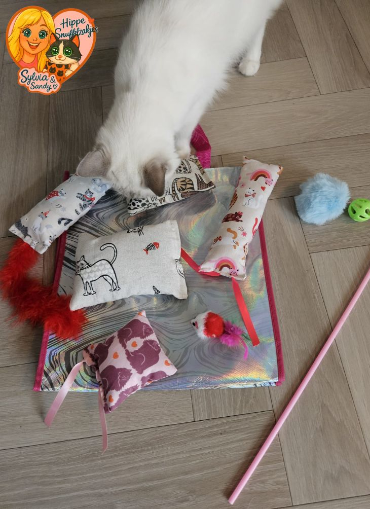 VOOR MATATABI FANS: 7 delige Mystery bag Ultieme Experience (matatabi, knisper, belletje, staart en lintjes)