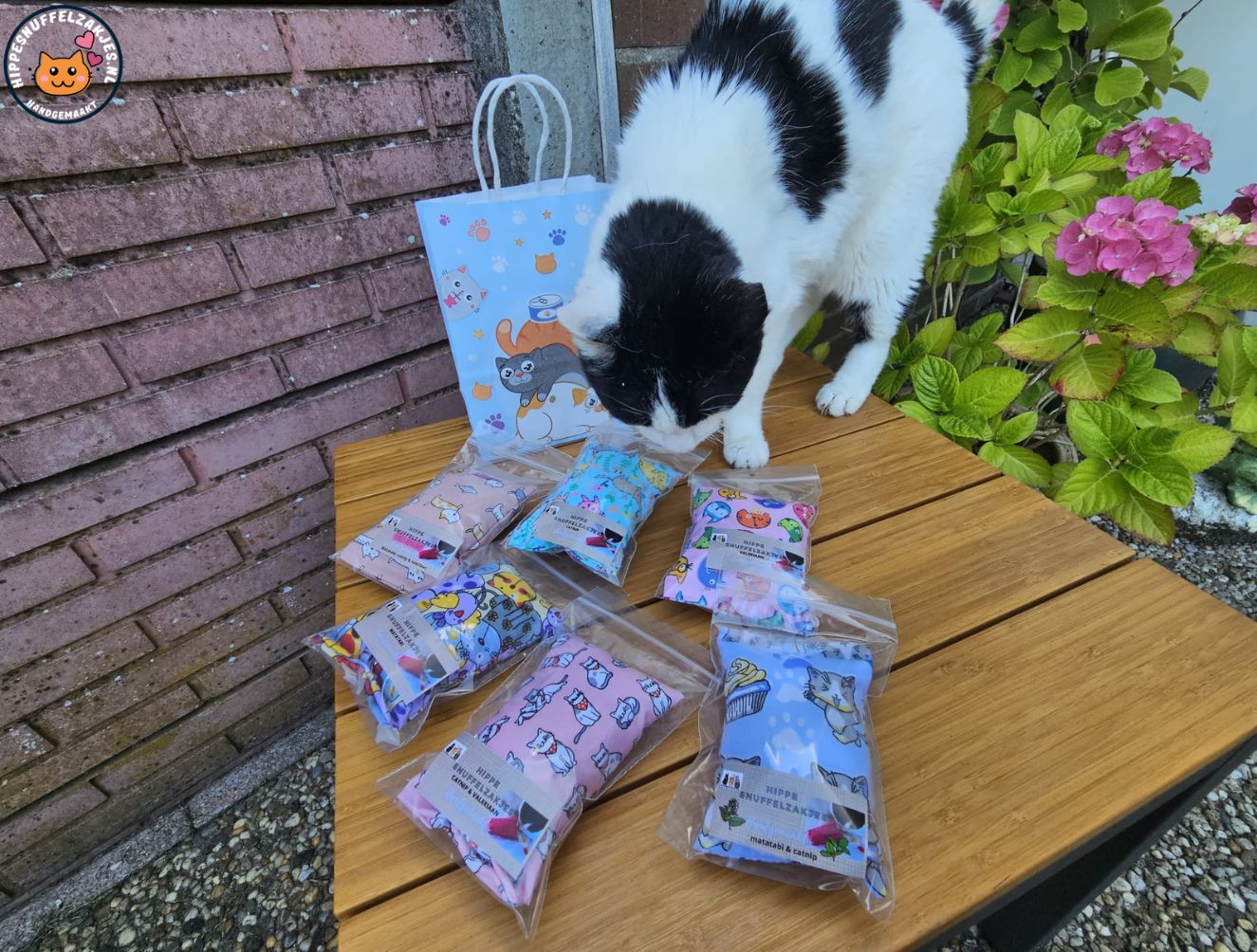 ​Sawadee Snuffelzakjes – 6-delige Kennismakingsset
