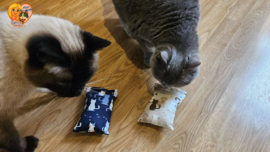Toby & Esra– 2-delige snuffelzakjes set met valeriaan