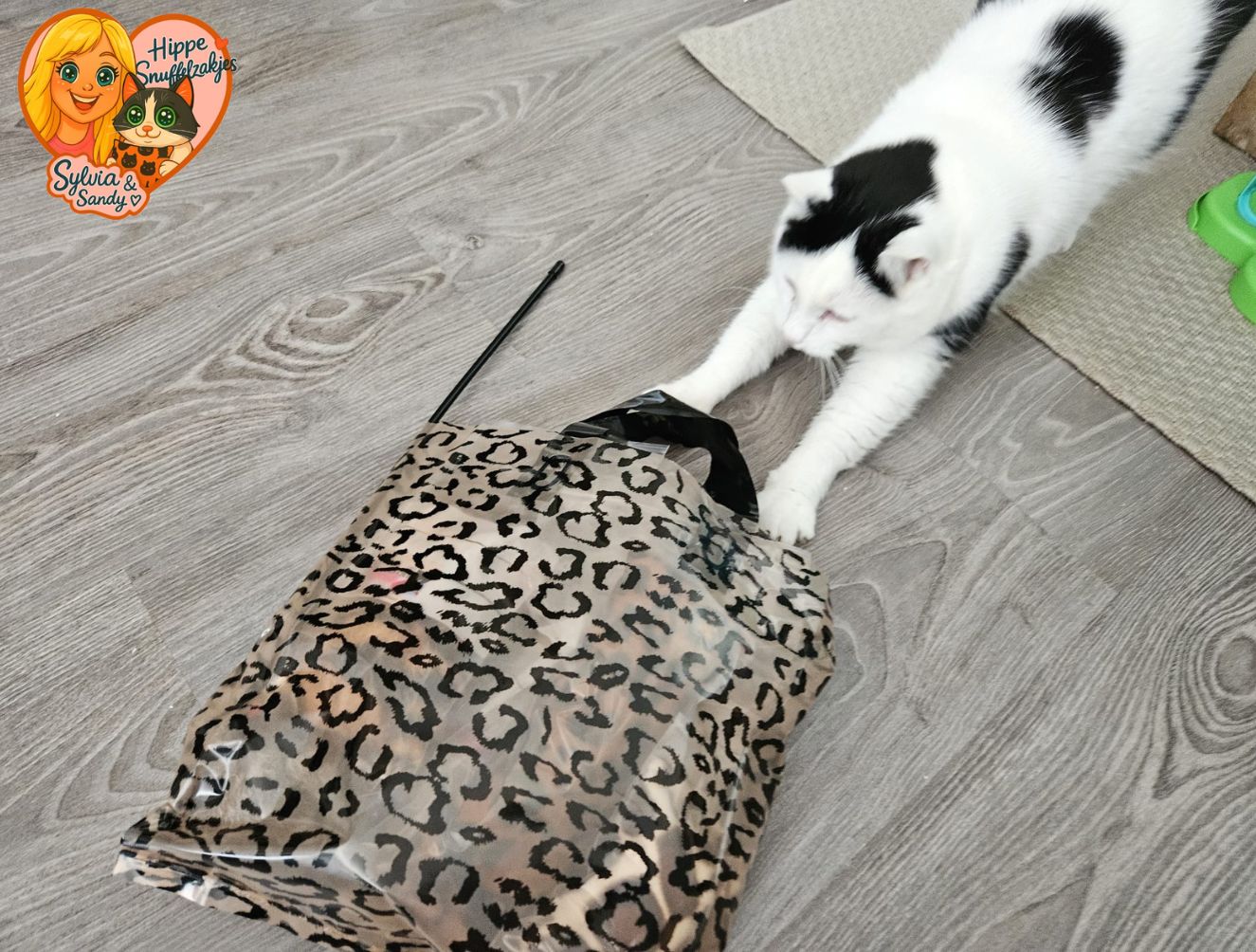 7delige Mystery bag WILD ANIMALS (gevuld met meerdere geuren)