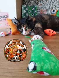 AANBIEDING🧡⚽️ WK Voetbal Mystery Bag voor katten 😻