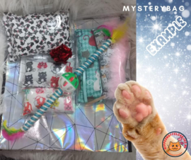 7delige Mystery bag (gevuld  met mix van catnip én valeriaan)