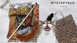 FEESTPRIJS/ 7delige Mystery bag WILD ANIMALS (gevuld met meerdere geuren)