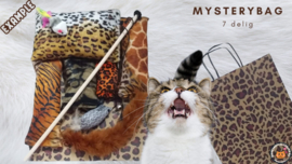7delige Mystery bag WILD ANIMALS (gevuld met meerdere geuren)