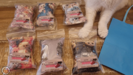 CRAZY FRIDAY ACTIE  6 delige kennismakkingspakket snuffelzakjes (gevuld met geurexplosie)