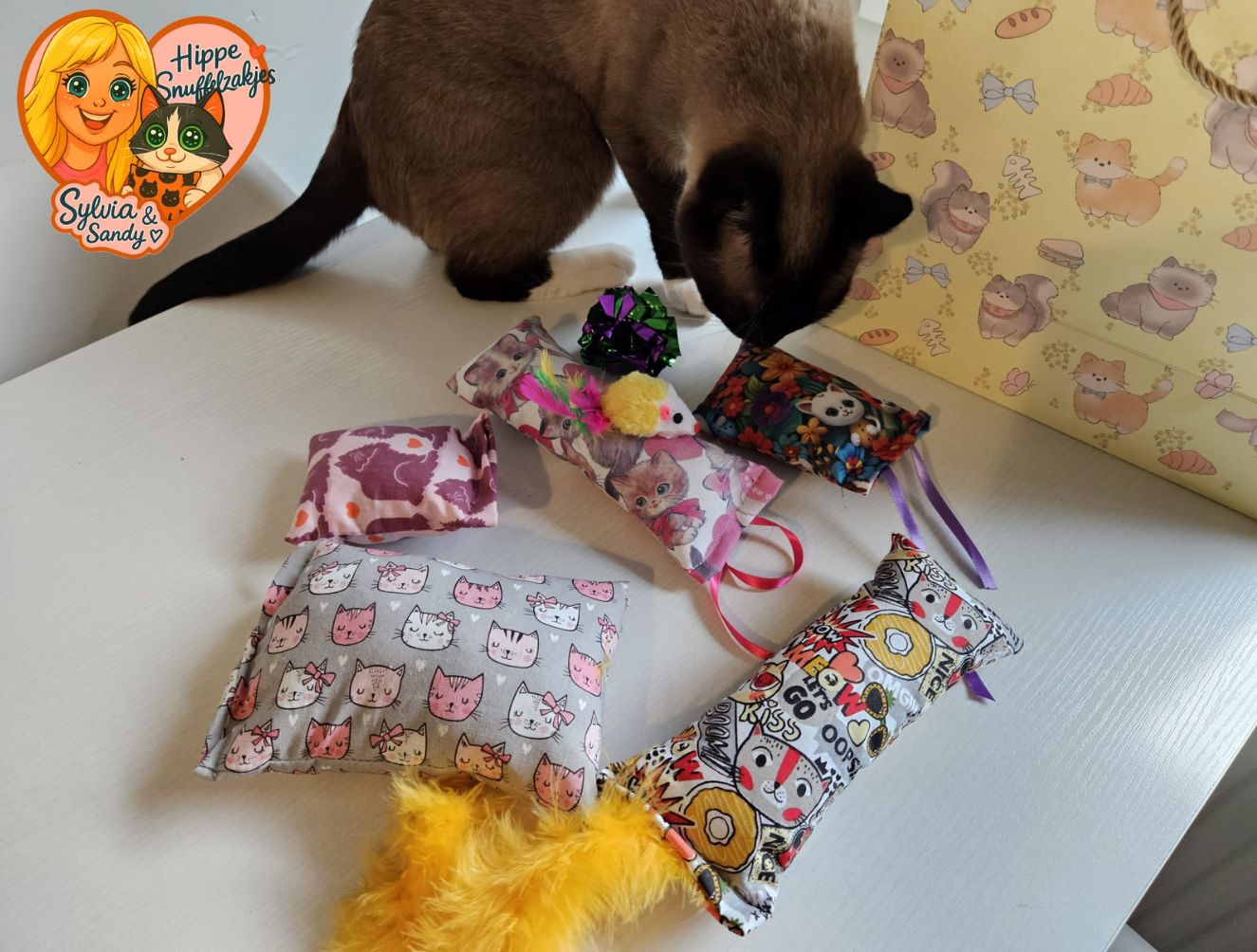 7 delige Mystery bag (gevuld met matatabi)