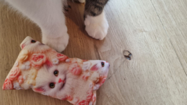 Snuffelzakje Lovely (gevuld met matatabi & catnip)