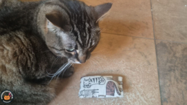 NIEUW/ Snuffelzakje Catilicious (gevuld met catnip én valeriaan)