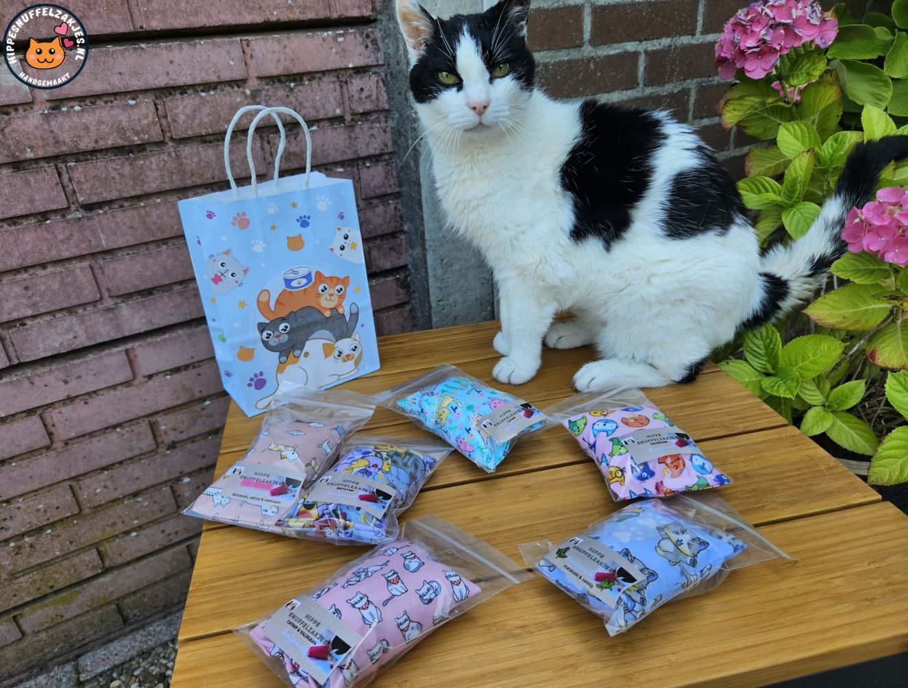 ​Sawadee Snuffelzakjes – 6-delige Kennismakingsset