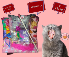 VERRASSINGSFLASH SALE  Mystery bag (gevuld  met catnip)