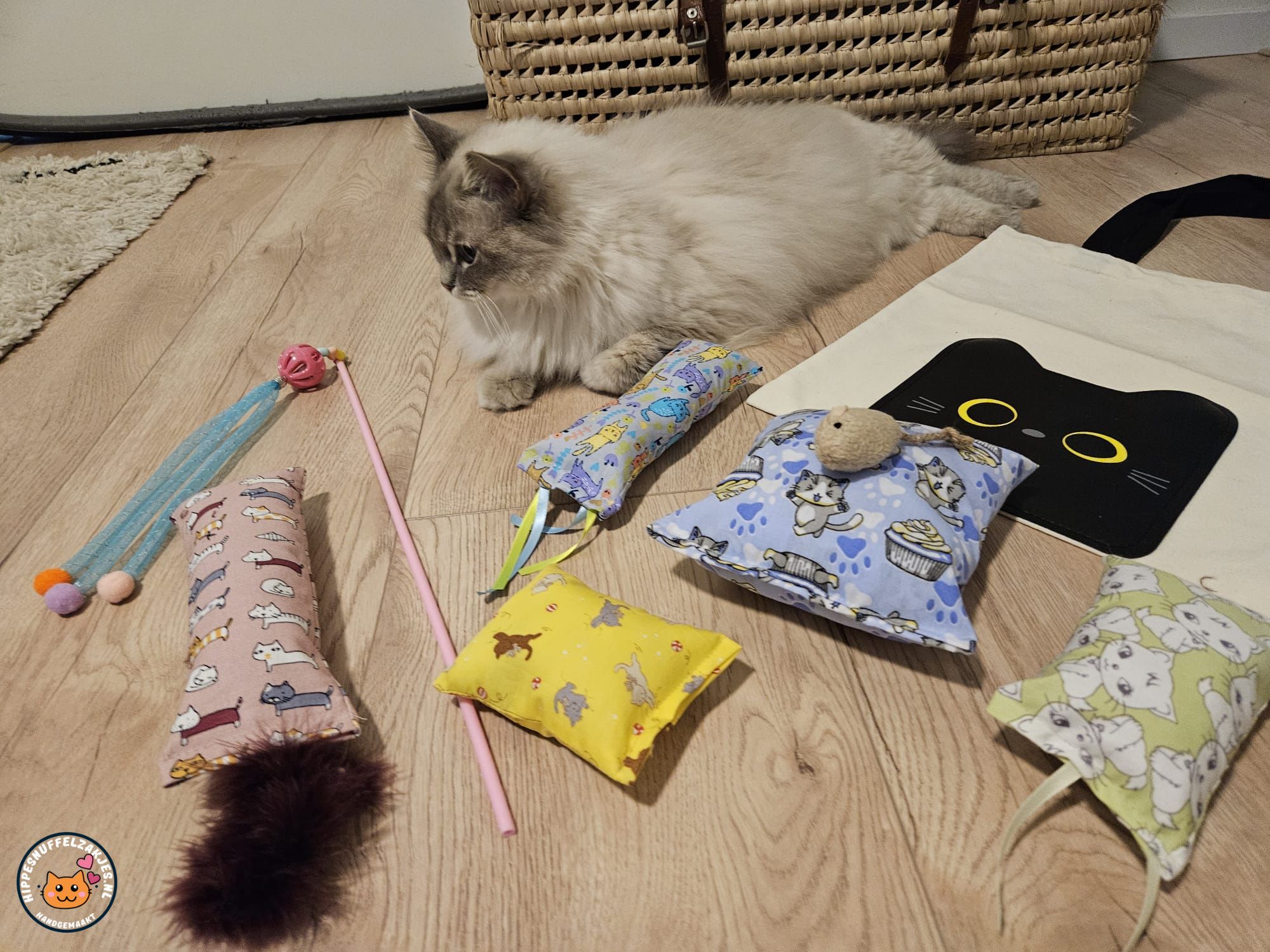 7delige delige Cadeaupakket, inclusief stevige tas (gevuld met meerdere geuren)