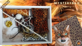 FEESTPRIJS/ 7delige Mystery bag WILD ANIMALS (gevuld met meerdere geuren)