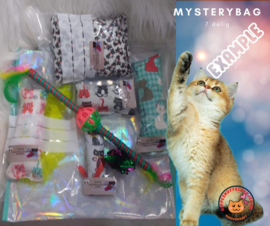 PRIJSSTUNT 7 delige Mystery bag Ultieme Experience (vijf verschillende geuren, knisper, belletje, staart en lintjes)