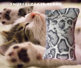 Snuffelzakje Slang (catnip én valeriaan)