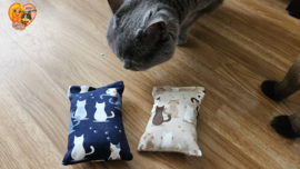 Toby & Esra– 2-delige snuffelzakjes set met valeriaan