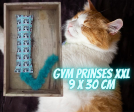 Snuffelzak Gym XXL Prinses met staart (gevuld met catnip én valeriaan) 3 OP VOORRAAD