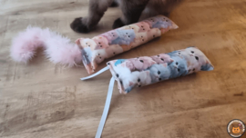 Snuffelzakjesset gym staart en lintjes