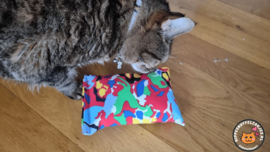 Slaapkussen Rocky (gevuld met catnip én valeriaan)