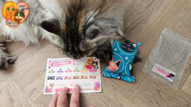 🏆 BESTSELLER | Kennismakingsset Snuffelzakjes voor Katten 6 verschillende geuren + GRATIS Geurentestkaart
