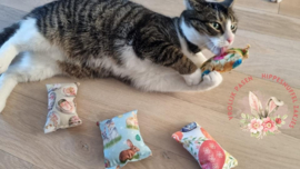 4delige Starterspakket snuffelzakjes Pasen (gevuld verschillende geuren)