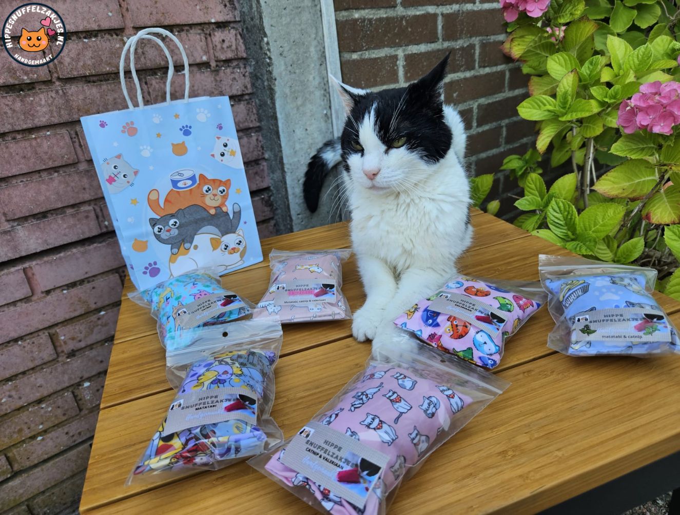 ​Sawadee Snuffelzakjes – 6-delige Kennismakingsset