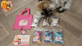 🏆 BESTSELLER | Kennismakingsset Snuffelzakjes voor Katten 6 verschillende geuren + GRATIS Geurentestkaart