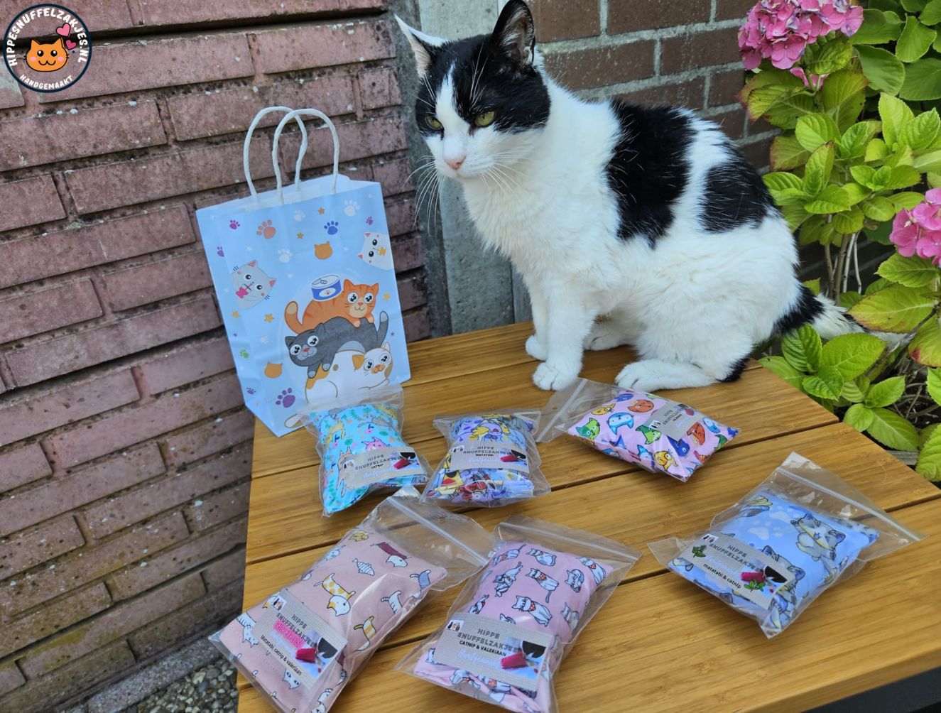 ​Sawadee Snuffelzakjes – 6-delige Kennismakingsset