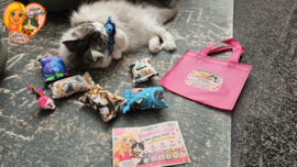 🏆 BESTSELLER | Kennismakingsset Snuffelzakjes voor Katten 6 verschillende geuren + GRATIS Geurentestkaart