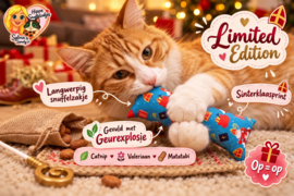 🎁🐾 LIMITED EDITION LANGWERPIG SINTERKLAAS SNUFFELZAKJE – GEUREXPLOSIE 🐾🎁