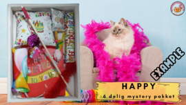 6 delige Happy mystery bag (meerdere geuren ) 4 op voorraad