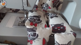 Snuffelzakje Extra stevige stof (gevuld met geurexplosie)