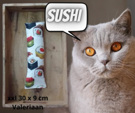 Snuffelzak Gym XXL Sushi (gevuld met valeriaan)