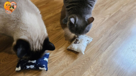 Toby & Esra– 2-delige snuffelzakjes set met valeriaan