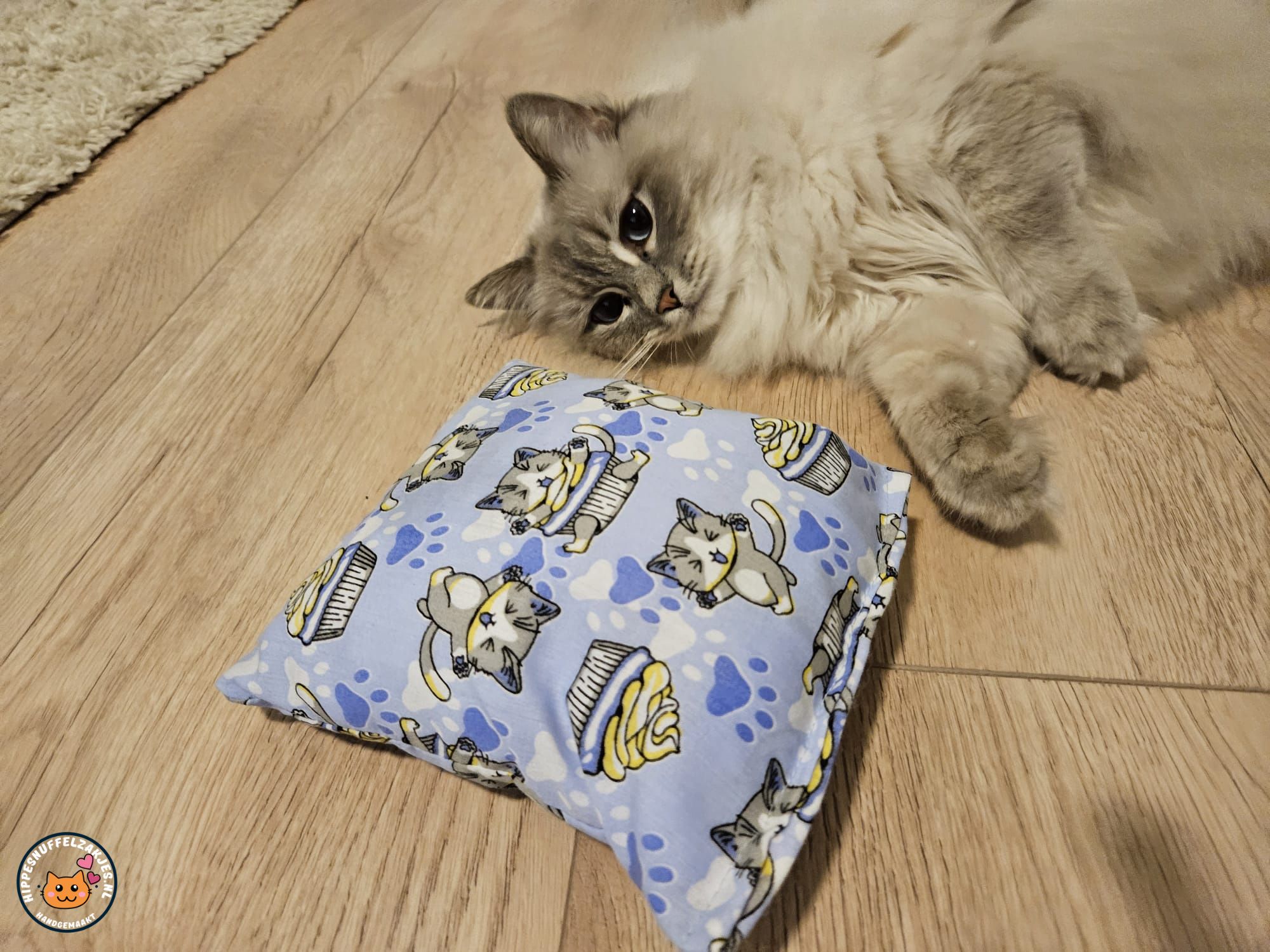 7delige delige Cadeaupakket, inclusief stevige tas (gevuld met meerdere geuren)