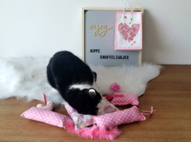 7delige Cadeauset Love (gevuld met meerdere geuren)