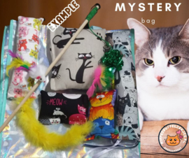 PRIJSSTUNT 7 delige Mystery bag Ultieme Experience (vijf verschillende geuren, knisper, belletje, staart en lintjes)