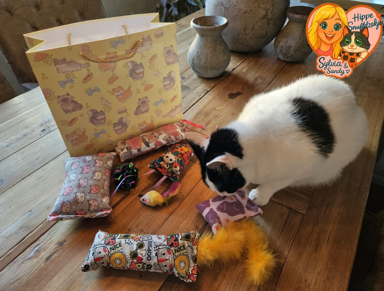7delige Mystery bag (gevuld  met geurexplosie)
