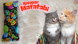 7 delige Mystery bag Happy Birthday Ultieme Experience (vijf verschillende geuren, knisper, belletje, staart en lintjes)