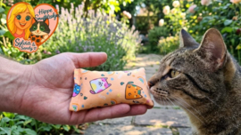 Snuffelzakje Skye (gevuld met matatabi)