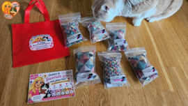 🏆 BESTSELLER | Kennismakingsset Extra Stevig – 6 Snuffelzakjes voor Katten – 6 Geuren + GRATIS Geurentestkaart