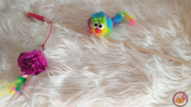7 delige Mystery bag Happy Birthday Ultieme Experience (vijf verschillende geuren, knisper, belletje, staart en lintjes)