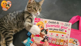 🏆 BESTSELLER | Kennismakingsset Snuffelzakjes voor Katten 6 verschillende geuren + GRATIS Geurentestkaart