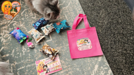 🏆 BESTSELLER | Kennismakingsset Snuffelzakjes voor Katten 6 verschillende geuren + GRATIS Geurentestkaart