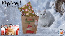 KERSTDAANBIEDING 7 delige Mystery Kerst bag (gevuld  met meerdere geuren) 3 op voorraad