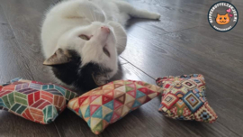 NIEUW/ 3 delige Kadopakket snuffelzakjes Ibiza(gevuld met geurexplosie)